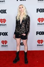 TAYLOR MOMSEN at Iheartradio Music Awards in Los Angeles 03/22/2022