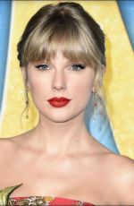 TAYLOR SWIFT in Global Citizen, January/February 2022