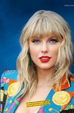 TAYLOR SWIFT in Moments Magazine, March 2022