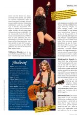 TAYLOR SWIFT in Moments Magazine, March 2022