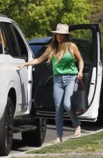 TEDDI JO MELLENCAMP Heading to a Birthday Party in Los Angeles 03/19/2022
