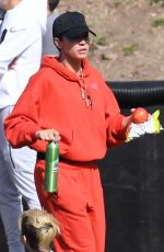 TEDDI MELENCAMO at Her Son
