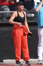 TEDDI MELENCAMO at Her Son