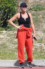 TEDDI MELENCAMO at Her Son