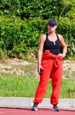TEDDI MELENCAMO at Her Son