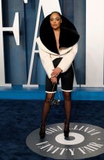 TESSA THOMPSON at 2022 Vanity Fair Oscar Party in Beverly Hills 03/27/2022