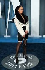 TESSA THOMPSON at 2022 Vanity Fair Oscar Party in Beverly Hills 03/27/2022