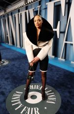 TESSA THOMPSON at 2022 Vanity Fair Oscar Party in Beverly Hills 03/27/2022