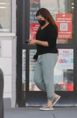 TIFFANI THIESSEN Leaves CVS Pharmacy in Los Angeles 02/27/2022
