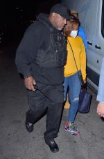 TIFFANY HADDISH Arrives at Craig