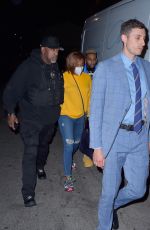 TIFFANY HADDISH Arrives at Craig