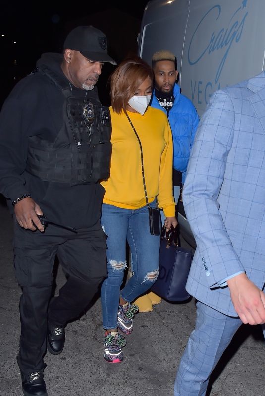 TIFFANY HADDISH Arrives at Craig