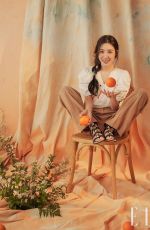 TIFFANY YOUNG for Elle Magazine, Korea April 2022