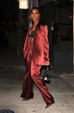TIKA SUMPTER Arrives at Hollywood Reporter 94th Academy Award Dinner in Beverly Hills 03/07/2022