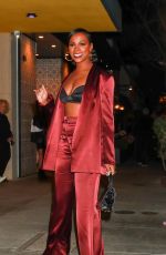 TIKA SUMPTER Arrives at Hollywood Reporter 94th Academy Award Dinner in Beverly Hills 03/07/2022