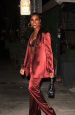 TIKA SUMPTER Arrives at Hollywood Reporter 94th Academy Award Dinner in Beverly Hills 03/07/2022