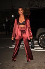 TIKA SUMPTER Arrives at Hollywood Reporter 94th Academy Award Dinner in Beverly Hills 03/07/2022