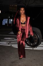 TIKA SUMPTER Arrives at Hollywood Reporter 94th Academy Award Dinner in Beverly Hills 03/07/2022