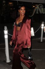 TIKA SUMPTER Arrives at Hollywood Reporter 94th Academy Award Dinner in Beverly Hills 03/07/2022