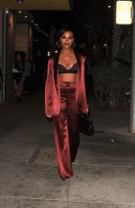TIKA SUMPTER Arrives at Hollywood Reporter 94th Academy Award Dinner in Beverly Hills 03/07/2022