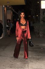 TIKA SUMPTER Arrives at Hollywood Reporter 94th Academy Award Dinner in Beverly Hills 03/07/2022