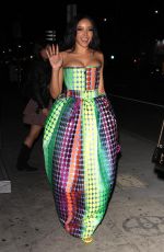 TINASHE Arrives at The Nice Guy in Los Angeles 03/02/2022