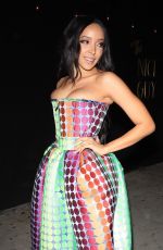TINASHE Arrives at The Nice Guy in Los Angeles 03/02/2022