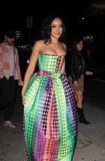 TINASHE Arrives at The Nice Guy in Los Angeles 03/02/2022