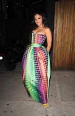 TINASHE Arrives at The Nice Guy in Los Angeles 03/02/2022