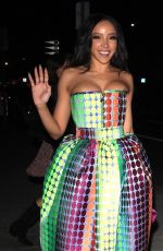 TINASHE Arrives at The Nice Guy in Los Angeles 03/02/2022
