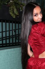 TINASHE Arrives at W Magazine