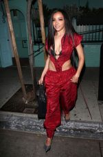 TINASHE Arrives at W Magazine