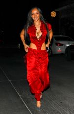 TINASHE Arrives at W Magazine
