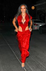 TINASHE Arrives at W Magazine