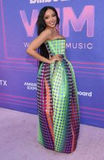 TINASHE at Billboard Women in Music 2022 in Inglewood 03/02/2022