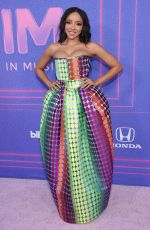 TINASHE at Billboard Women in Music 2022 in Inglewood 03/02/2022