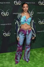 TINASHE at Cirque du Soleil