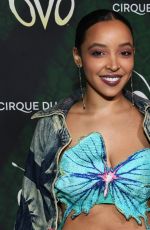 TINASHE at Cirque du Soleil