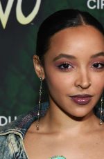 TINASHE at Cirque du Soleil