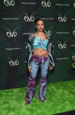 TINASHE at Cirque du Soleil
