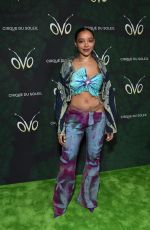 TINASHE at Cirque du Soleil