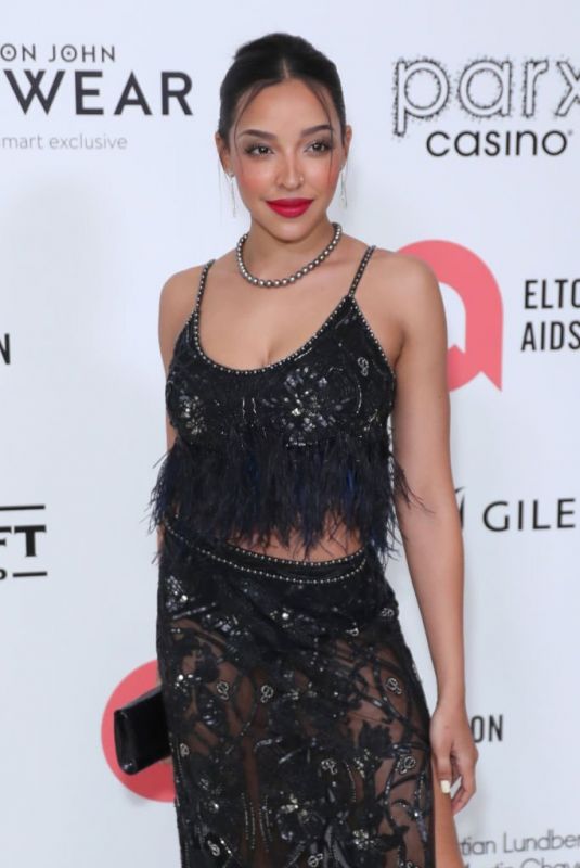 TINASHE at Elton John AIDS Foundation’s 30th Annual Academy Awards Viewing Party in West Hollywood 03/27/2022