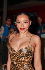 TINASHE Celebrates Her Grandma Birthday at Craig