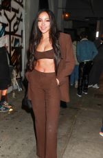 TINASHE Leaves Craig