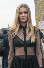 TONI GARRN at Dior Show at Paris Fashion Week 03/01/2022