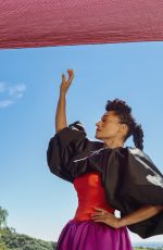 TRACEE ELLIS ROSS and MARSAI MARTIN for Ebony Magazine, March 2022