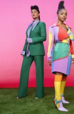 TRACEE ELLIS ROSS and MARSAI MARTIN for Ebony Magazine, March 2022