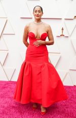 TRACEE ELLIS ROSS at 94th Annual Academy Awards at Dolby Theatre in Los Angeles 03/27/2022