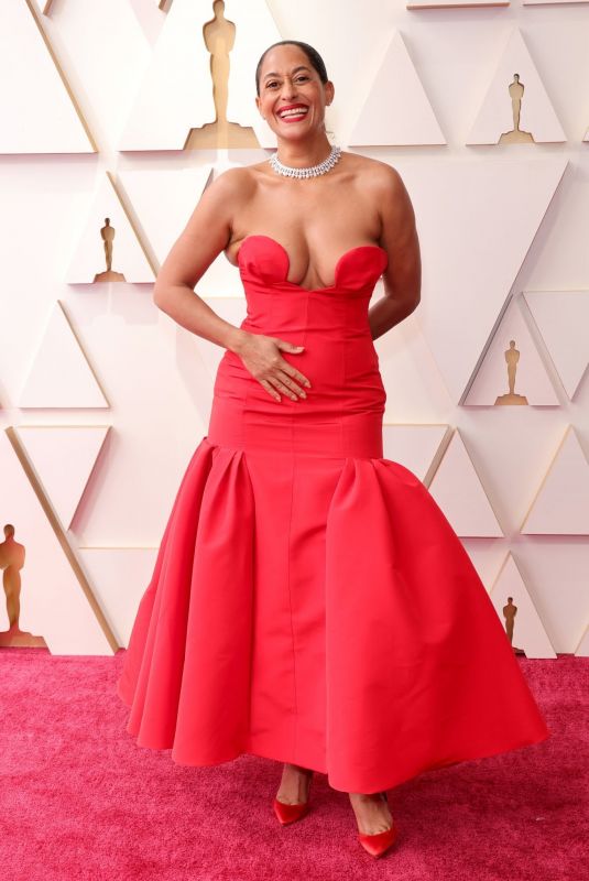 TRACEE ELLIS ROSS at 94th Annual Academy Awards at Dolby Theatre in Los Angeles 03/27/2022