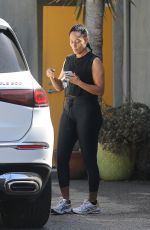 TRACEE ELLIS ROSS Leaves a Gym in Santa Monica 03/29/2022